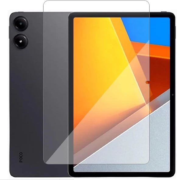 Poco Pad Tablet İle Uyumlu Paper like(Kağıt Hissi)9H Nano Ekran Koruyucu 12.1 İnç MAT ürün görseli 1
