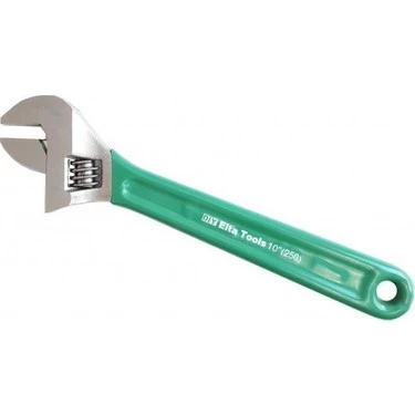 Elta Kurbağacık 10" İngiliz Anahtarı Kurbacık Anahtar 250 mm ürün görseli 1
