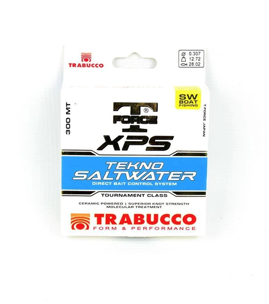 Trabucco Sfxps Tekno Saltwater 0.35mm 300mt Misn. ürün görseli 1