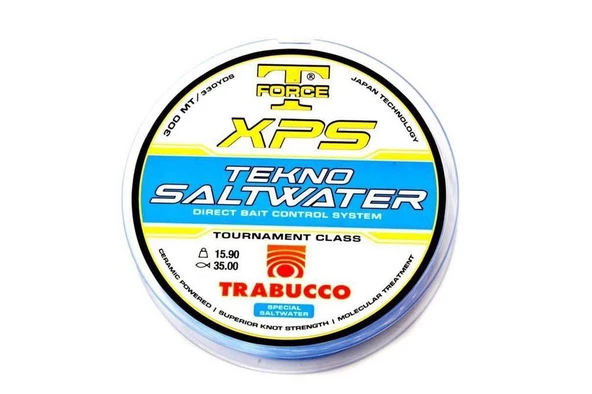 Trabucco Sfxps Tekno Saltwater 0.40mm 300mt Misn. ürün görseli 1