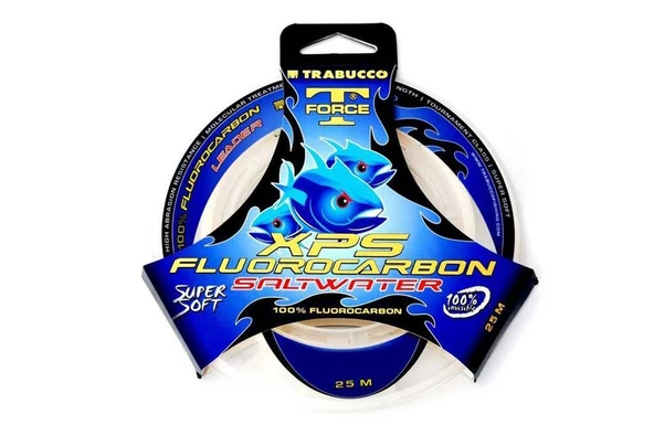 Trabucco T-Force Fluorocarbon 0.80 Mm 25 Mt Misn. ürün görseli 1