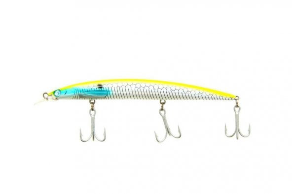 Fishus Long Minnow 12,5 Cm-753 Sahte Balık ürün görseli 1