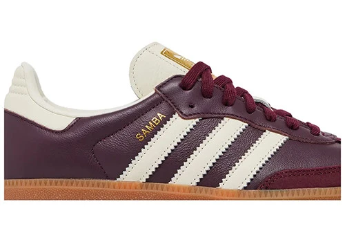 Adidas Samba OG Maroon - Resim 4