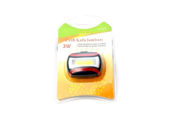 Head Lamp Kafa Feneri 3w Cob ürün görseli 1