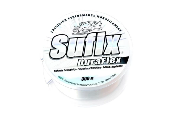 Sufix Duraflex Clear 30 Mm 300 Mt Misina ürün görseli 1