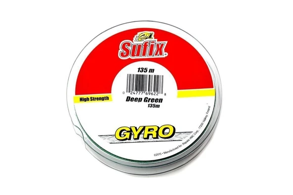 Sufix İpek Misina Gypro 35 Mm 135 Mt Misina ürün görseli 1