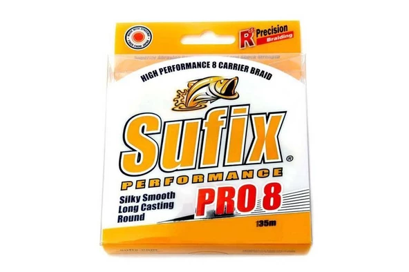 Sufix Performance Pro8 24 Mm 135 Mt Misina ürün görseli 1