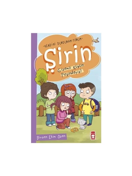 Şirin: Gizemli Küpün Peşindeyiz-Birsen Ekim Özen ürün görseli 1