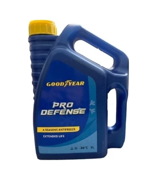 Goodyear 4 Mevsim -36 Derece Antifriz Mavi 3 L ürün görseli 1