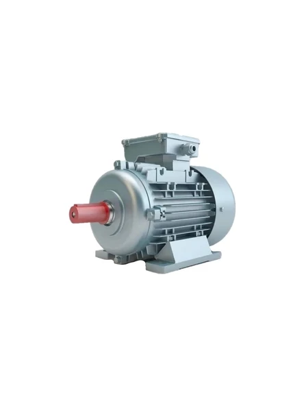 1.5 Kw 2 Hp 3000x380 Volt Marka Trifaze Elektrik Motoru V3ea 90 S2a ürün görseli 1