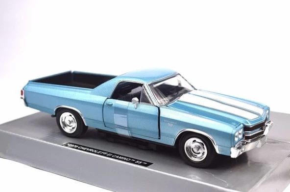 Newray 1970 Chevrolet El Camino SS 1/25 Model Araba ürün görseli 1