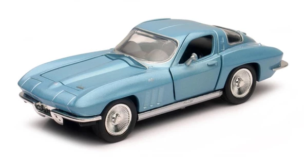 NewRay 1966 Chevrolet Corvette 1/32 Model Araba ürün görseli 1