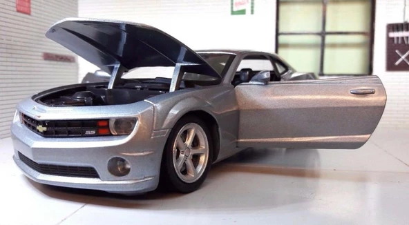 Newray Chevrolet Camaro SS 1/24 Gri Model Araba ürün görseli 1