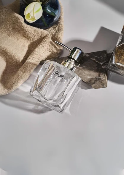 Akrilik Sıvı Sabunluk - Düşmeye Dayanıklı Banyo, Mutfak Sıvı Sabunluğu - 250 ML ürün görseli 1