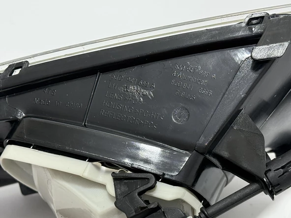 Skoda Fabia Halojen Sis Lambası 5JD941700A (Sol) - Resim 8