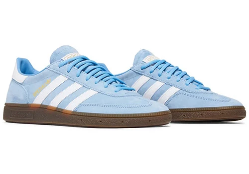 Adidas Handball Spezial Light Blue - Resim 4
