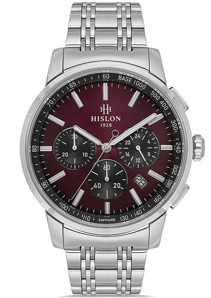 Hislon MS103S-14SS Erkek Kol Saati ürün görseli 1