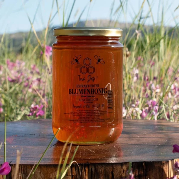 Toros Dağı Natural Süzme Çiçek Balı 860 g e ürün görseli 1