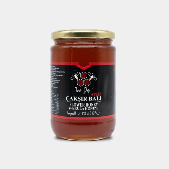 Toros Dağı Çakşır Balı Yüksek Prolinli Hakiki Bal 860 g e ürün görseli 1