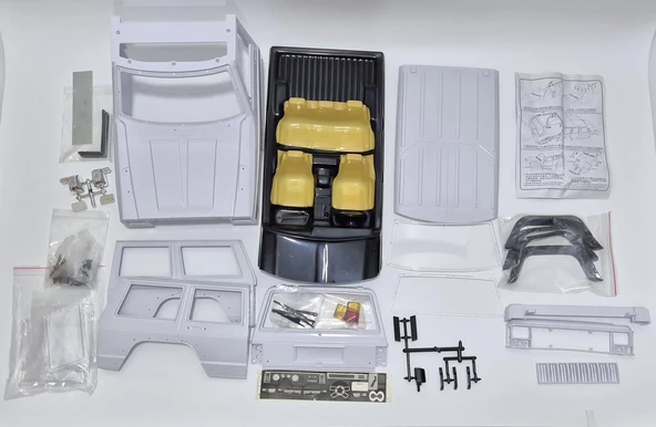 ジャッキーページ PTTAVM: Austarhobby RC Jeep Cherokee XJ 1/10 Body
