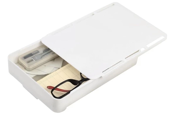 Masa Altı Gizli Saklama Çekmecesi 20x10,5x3cm ürün görseli 1