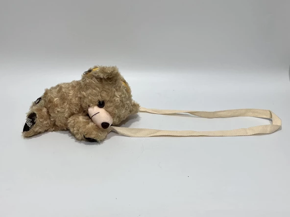 Ayı Teddy Omuz Çantası 20cm - Resim 4