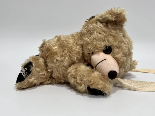 Ayı Teddy Omuz Çantası 20cm - Resim 5