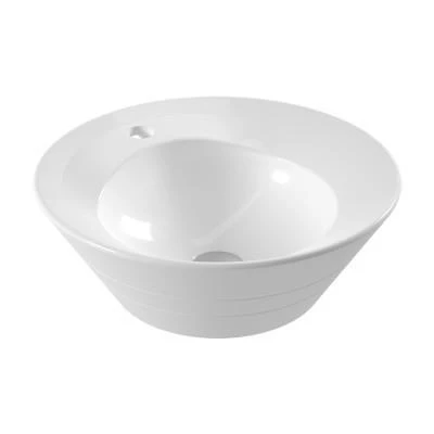 Serel Poseidon Tezgah Üstü Çanak Lavabo (Ø 45 cm) PS33TXS110H ürün görseli 1