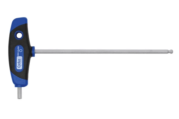 Cyclus Tools 600 T Alyan Anahtar Yuvarlak Başlı 200mm 720615 ürün görseli 1