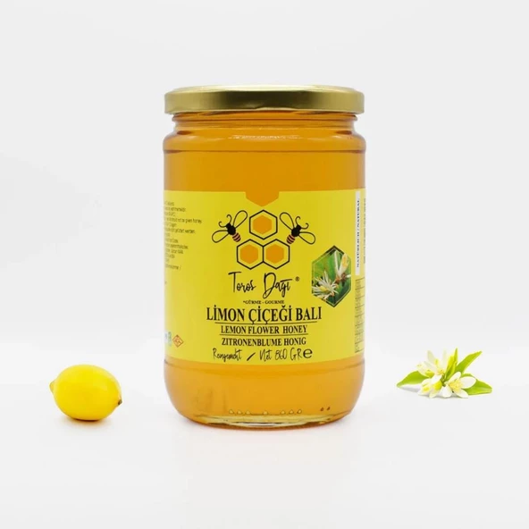 Toros Dağı Limon Çiçeği Süzme Balı Gurme 860 g e ürün görseli 1