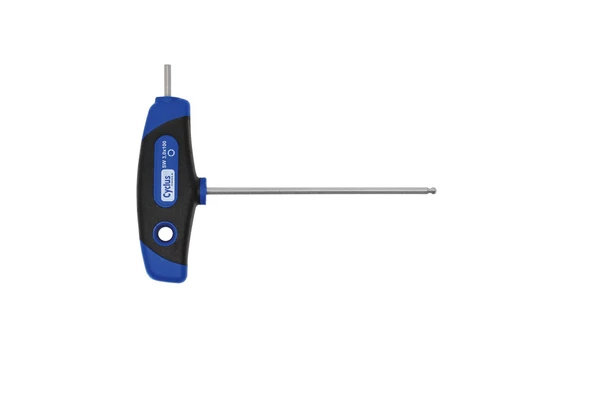 Cyclus Tools 3mm T Alyan Anahtar Yuvarlak Başlı 100mm 720612 ürün görseli 1