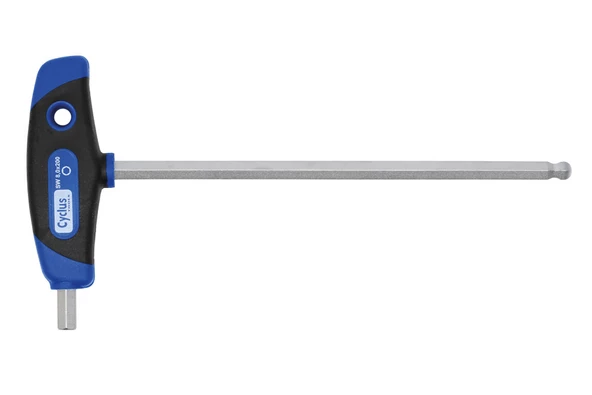 Cyclus Tools 8mm T Alyan Anahtar Yuvarlak Başlı 200mm 720616 ürün görseli 1