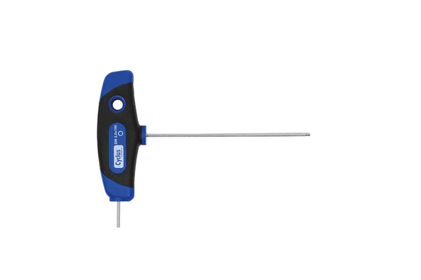 Cyclus Tools 2mm T Alyan Anahtar Yuvarlak Başlı 100mm 720610 ürün görseli 1