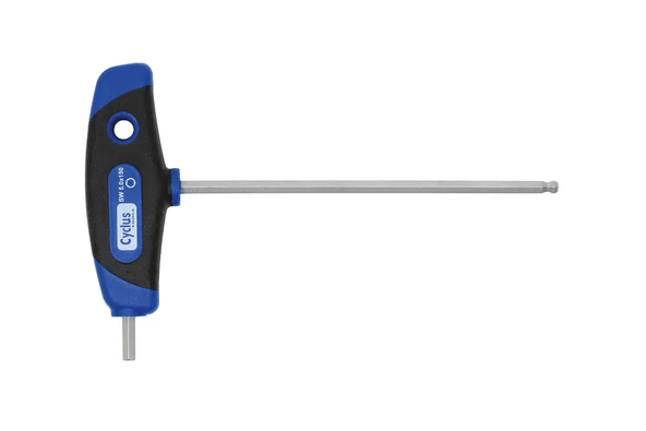 Cyclus Tools 5mm T Alyan Anahtar Yuvarlak Başlı 150mm 720614 ürün görseli 1