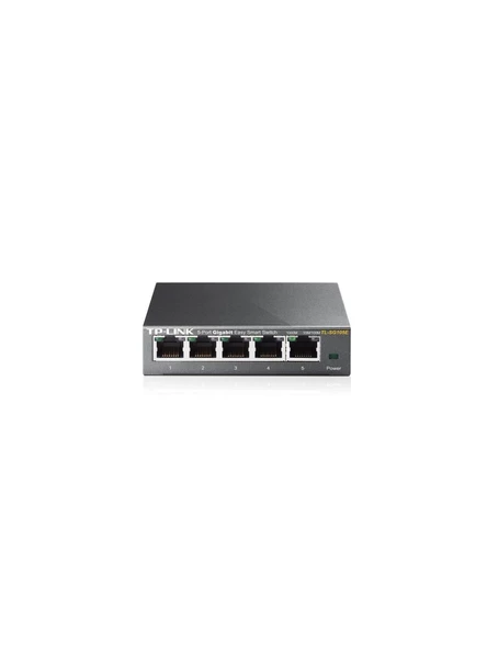 TP-Link TL-SG105E 5 Port 10/100/1000 Mbps Gigabit Switch ürün görseli 1