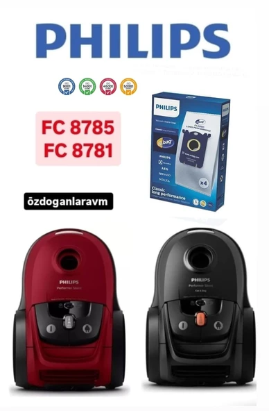 PHILIPS 3000 Serisi Süpürge Toz Torbası ürün görseli 1