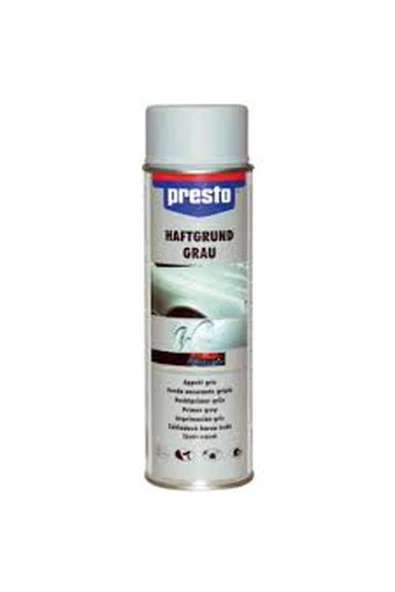 Presto Akrilik Sprey  Astar Boya - GRİ - (500ML) ürün görseli 1