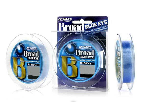 Owner  Broad 0,37 Mm 300 Mt Blue Eye Misina ürün görseli 1