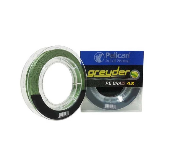 Pelican Greyder 0,12mm 250mt 4x İpek Misina ürün görseli 1