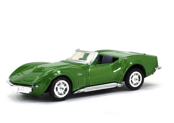 Sunman Chevrolet Corvette 1969 1/43 Model Araba ürün görseli 1