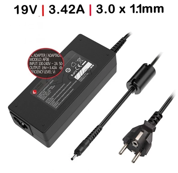 Acer Aspire 3 A315-59-521E Notebook Adaptörü, Şarj Aleti Cihazı 65W ürün görseli 1