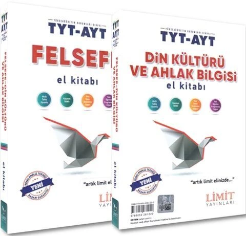 Limit Yayınları Felsefe Din Kültürü El Kitabı ürün görseli 1