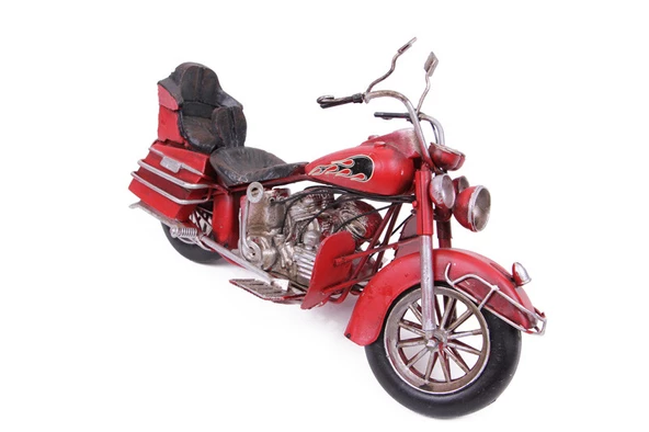 Dekoratif Metal Chopper Motosiklet 0410W-289 Model-M116 ürün görseli 1