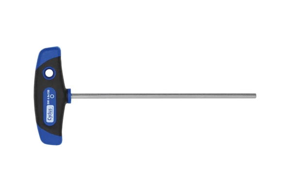 Cyclus Tools 4mm T Alyan Anahtar Düz Başlı 150mm 720556 ürün görseli 1