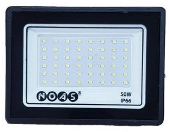 50w Beyaz Ultra Slim Led Projektör Noas ürün görseli 1