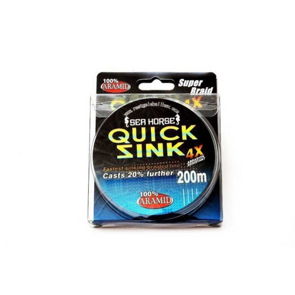 Sea Horse Quick Sink 0,30 Mm 200mt 4x İpek Misina ürün görseli 1