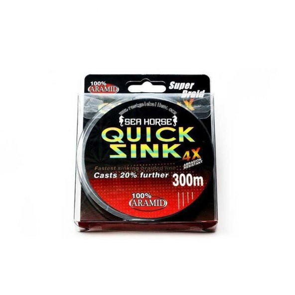 Sea Horse Quick Sink 0,25 Mm 300mt 4x İpek Misina ürün görseli 1
