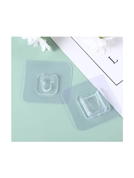 Zuidid Geçmeli Klips Eşya Sabitleme Askısı 5 Set - Resim 4