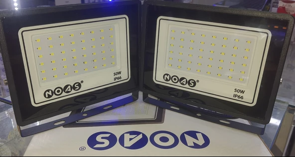 Noas 50 Watt Tablet Projektör Beyaz 2 Adet ürün görseli 1