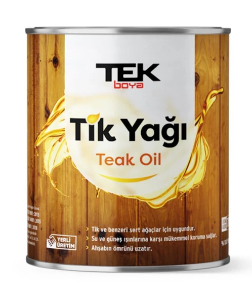 TEK TİK YAĞI RENKSİZ 0,75 LT ürün görseli 1